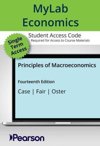 principles of macroeconomics pearson solutions 10th edition