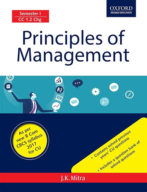 Principles Of Management By J S Chandan