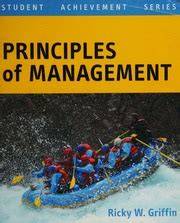 principles of management ricky griffin