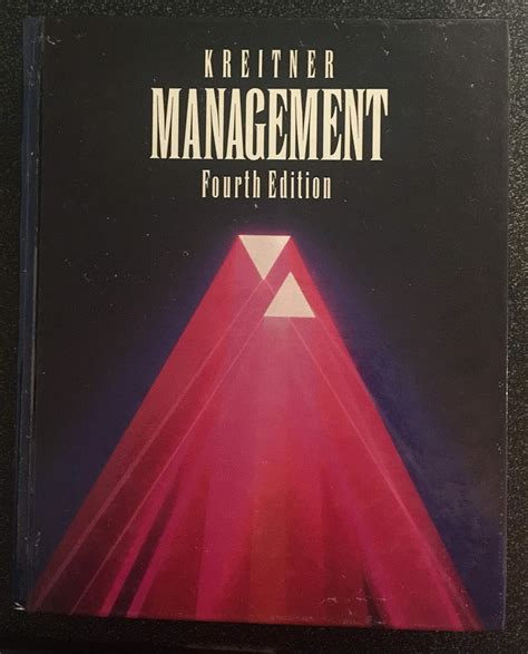 Principles Of Management Robert Kreitner
