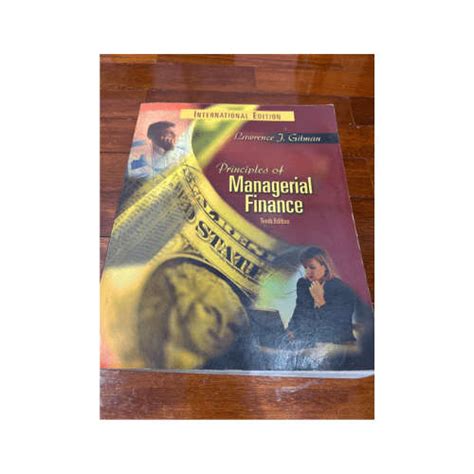 Principles Of Managerial Finance 10th Edition Gitman