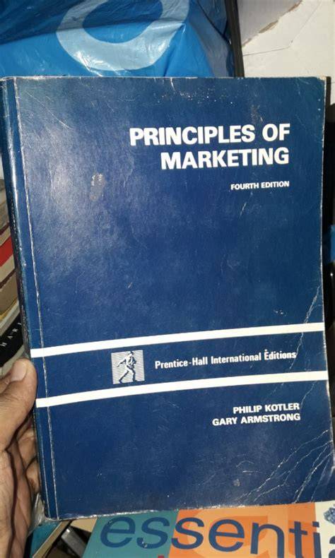 principles of marketing 4th edition