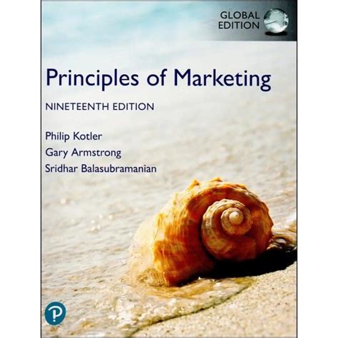 Principles Of Marketing Pearson