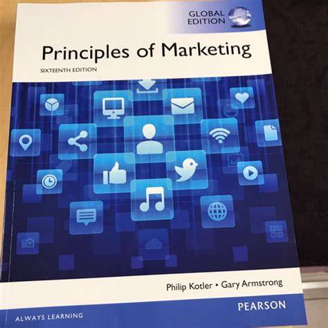 principles of marketing pearson multiple choice questions
