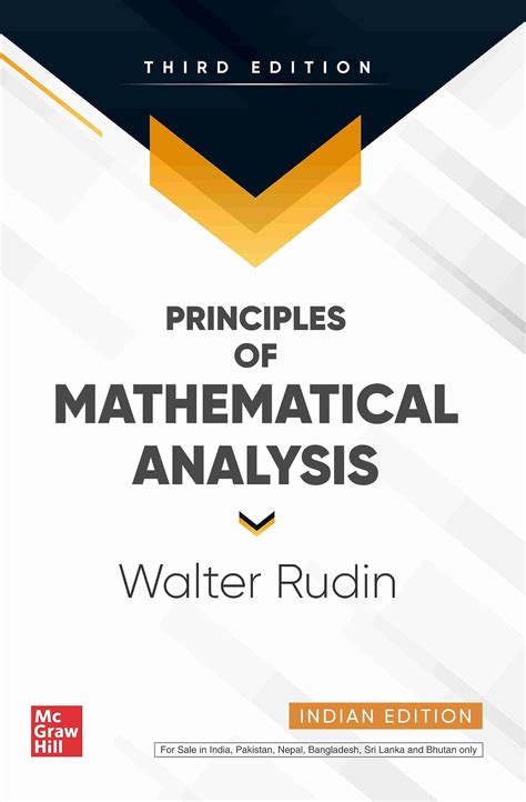 Principles Of Mathematical Analysis 3rd Revised Edition