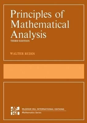 Principles Of Mathematical Analysis Scienze