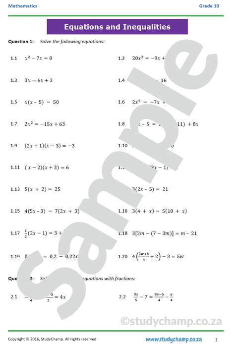 Principles Of Mathematics Grade 10 Academic Mpm2d