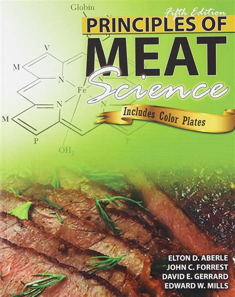 principles of meat science 5th edition