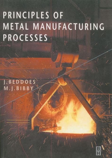 Principles Of Metal Manufacturing Processes Solution
