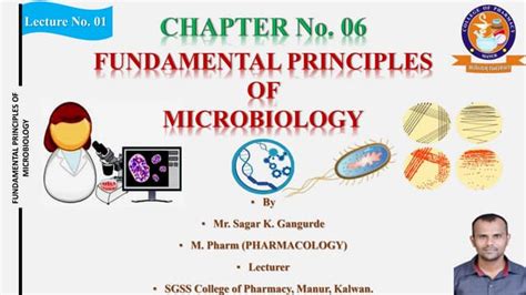 Principles Of Microbiology