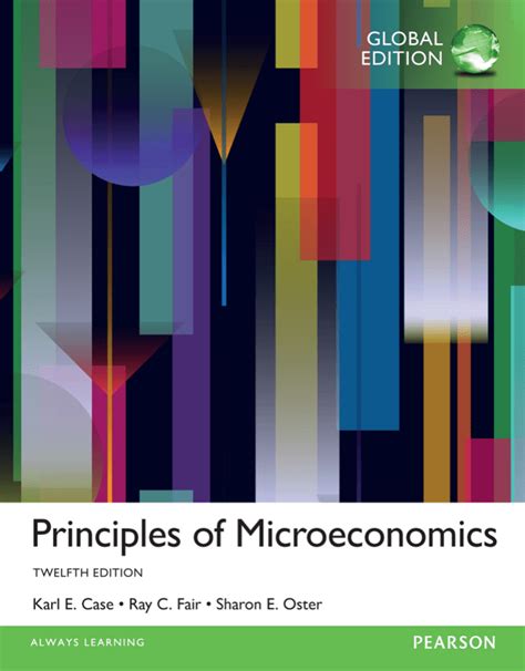 Principles Of Microeconomics 12th Edition