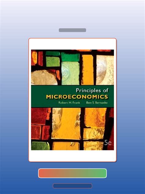 principles of microeconomics gans 5th