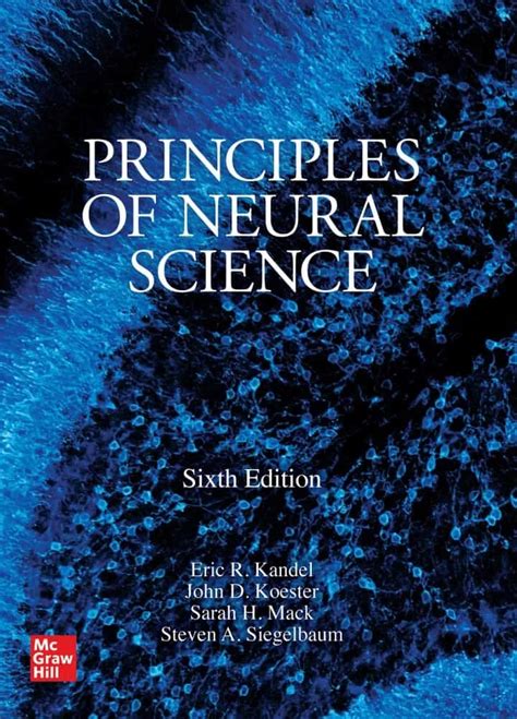 Principles Of Neural Science 6th Edition Pdf