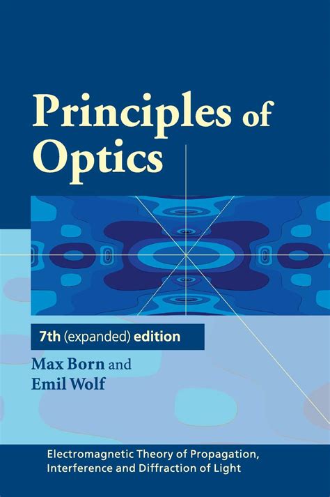 Principles Of Optics Max Born