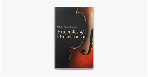 Principles Of Orchestration