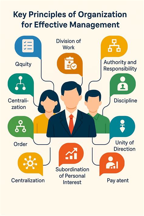 Principles Of Organization