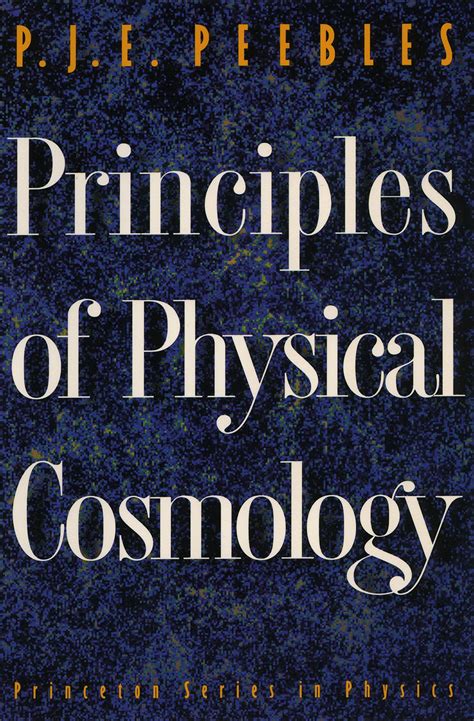 principles of physical cosmology