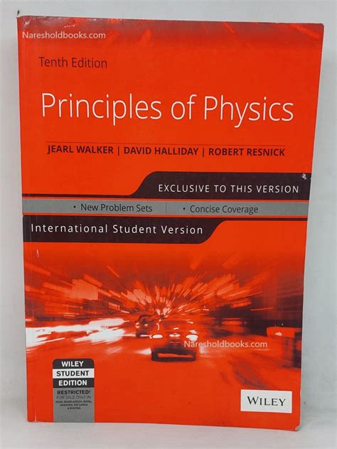 Principles Of Physics 10th Edition Solutions Pdf
