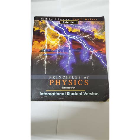 Principles Of Physics Halliday 9th Solution Pdf
