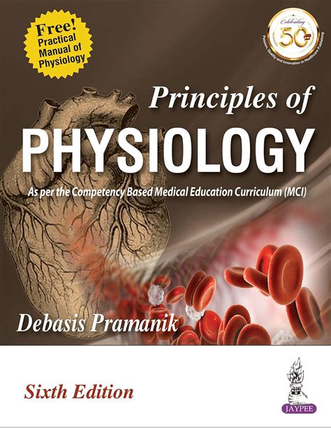Principles Of Physiology Amazon Debasis Pramanik