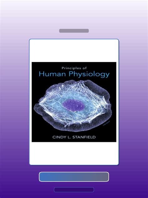 Principles Of Physiology Stanfield 5th Edition