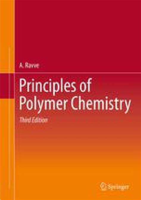 Principles Of Polymer Chemistry 3rd Edition