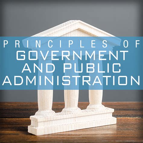 Principles Of Public Administration