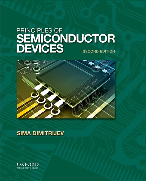 Principles Of Semiconductor Devices And Heterojunctions By Bart Van Zeghbroeck