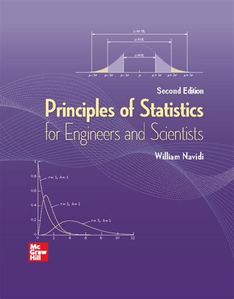 Principles Of Statistics For Engineers Scientists Navidi Solution