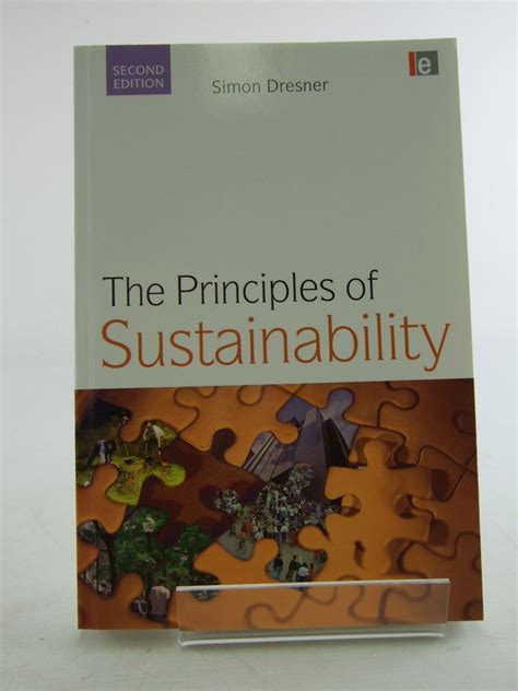 principles of sustainability simon dresner