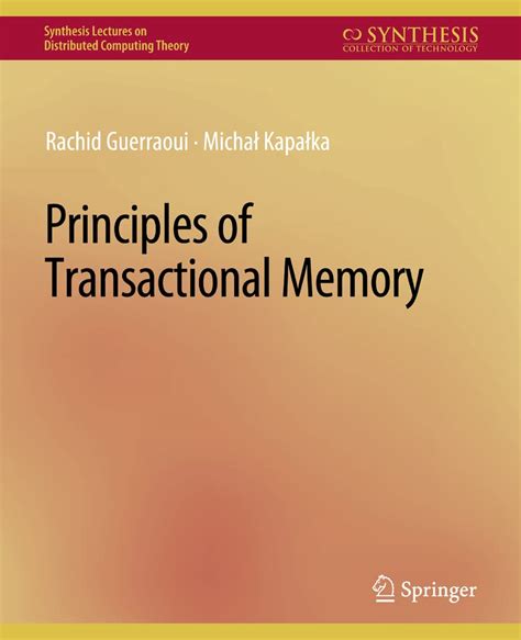 principles of transactional memory michael kapalka