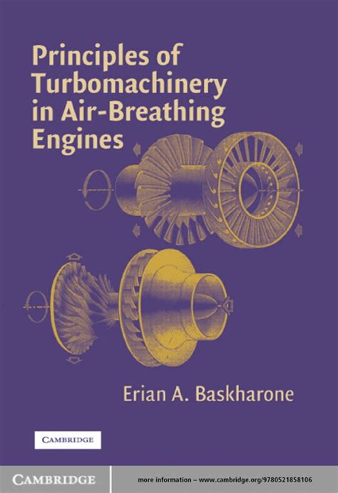 principles of turbomachinery
