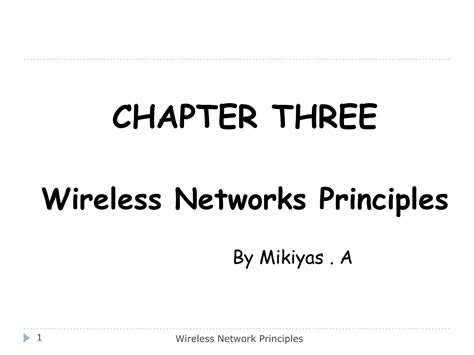 Principles Of Wireless Networks A Unified Approach Prentice Hall Communications Engineering And Emerging Technologies Series