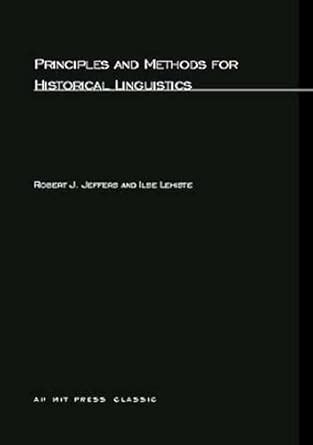 Download Principles And Methods For Historical Linguistics 
