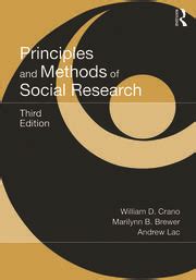 Read Online Principles And Methods Of Social Research Second Edition 