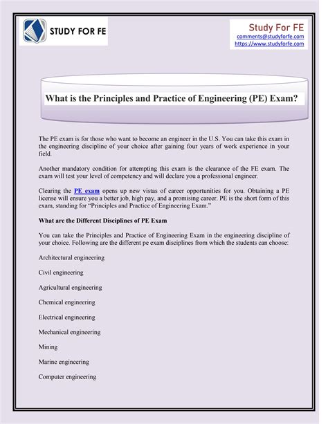 Download Principles And Practice Engineering Exam 