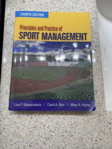 Read Online Principles And Practice Of Sport Management Fourth Edition 
