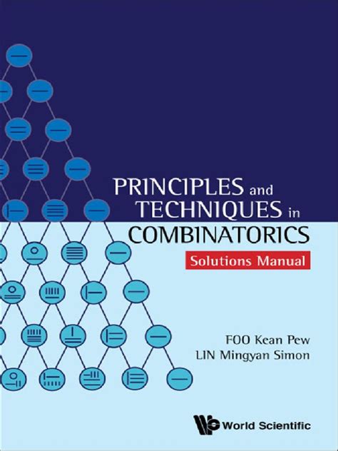 Read Principles And Techniques In Combinatorics 