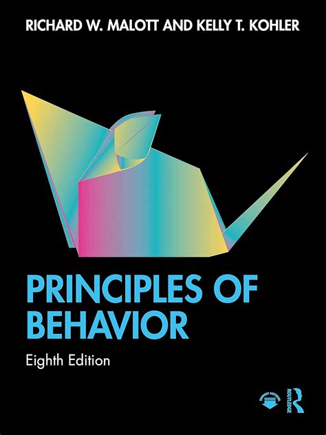Read Principles Behavior Edition Richard Malott 
