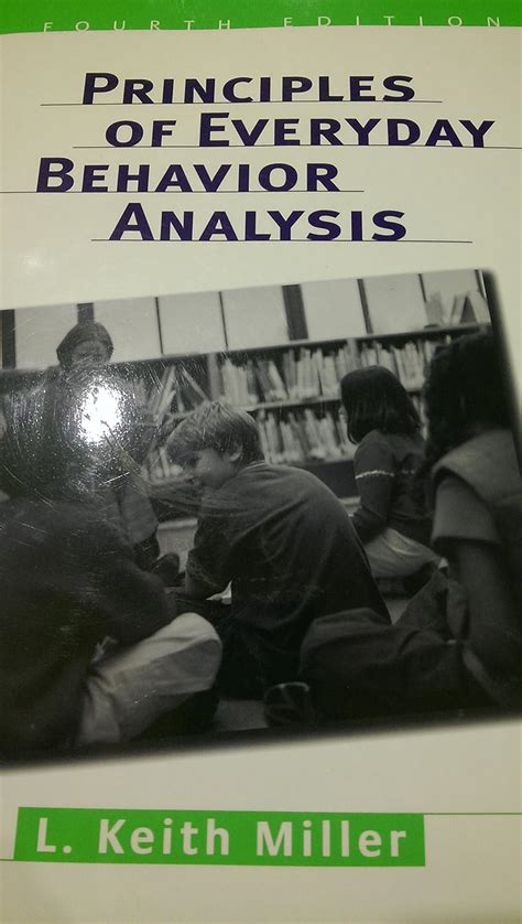 Read Online Principles Everyday Behavior Analysis Printed 