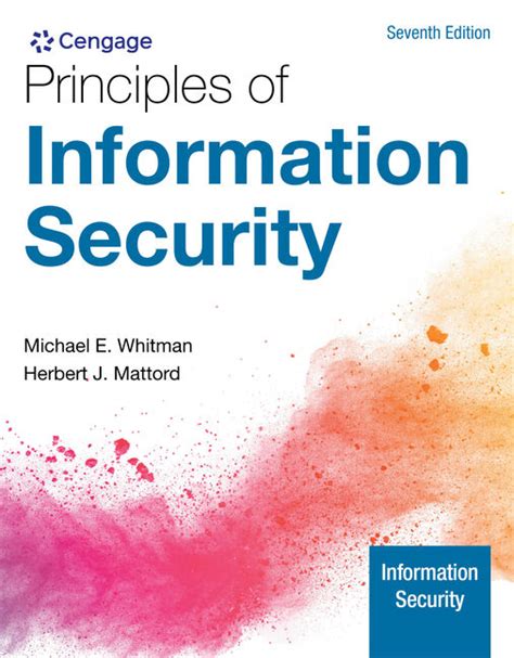Download Principles Information Security Michael Whitman 