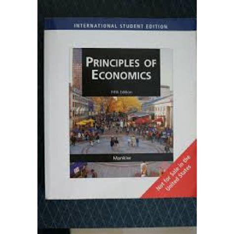 Read Online Principles Macroeconomics Mankiw 5Th Edition Test Bank 