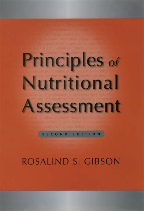 Download Principles Nutritional Assessment Rosalind Gibson 