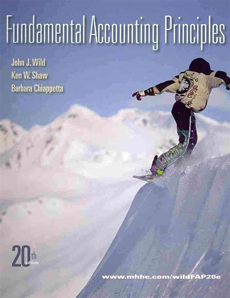 Full Download Principles Of Accounting 20Th Edition 