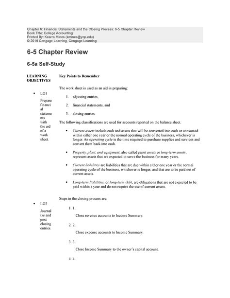 Read Principles Of Accounting Chapter 6 