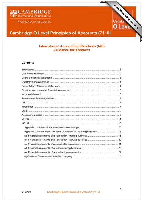 Read Online Principles Of Accounts 7110 Paper 1 2013 