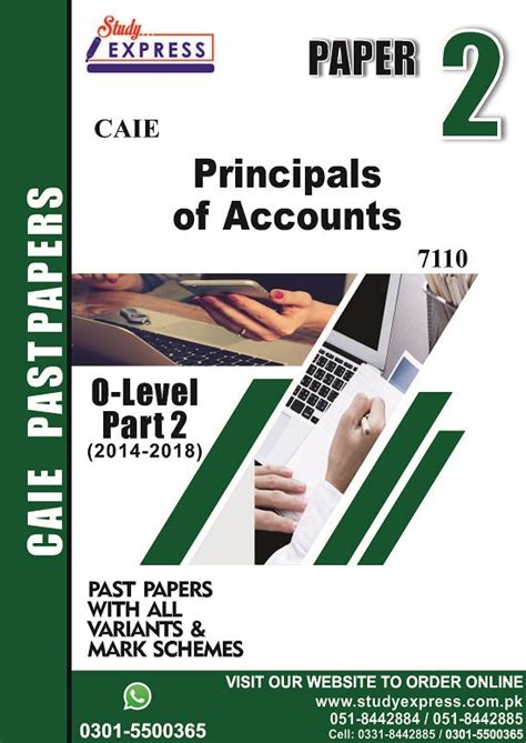 Read Online Principles Of Accounts 7110 Paper 2 2012 