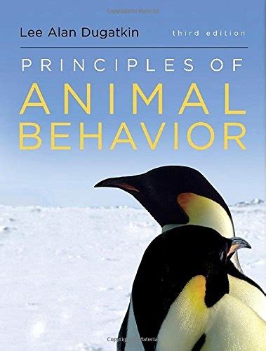 Download Principles Of Animal Behaviour Third Edition 