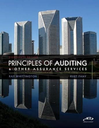 Read Principles Of Auditing 18Th Edition 