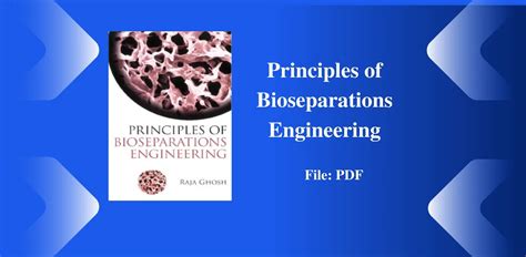 Full Download Principles Of Bioseparations Engineering 